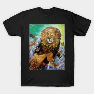 Mystic Crystal Lion T-Shirt